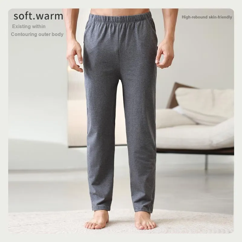 MADALLO Men Thermal Pants-11