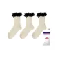 [3 Pack]White-White+White