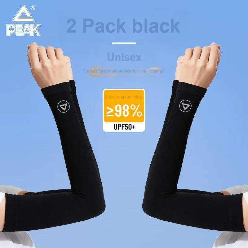 PEAK Modified Polypropylene Sun Protection Sleeves Unisex-13