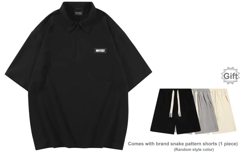 MISTEEZ Polo Shirts Unisex-7