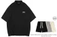Black (Comes with Casual Shorts)