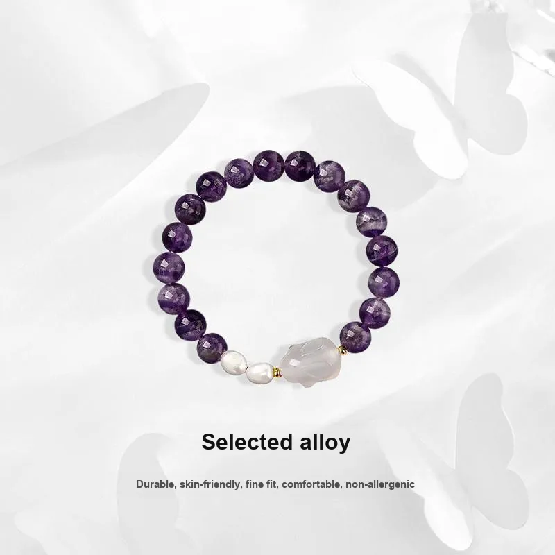 MISS TOOYA Crystal Jade Bracelets Women's-2