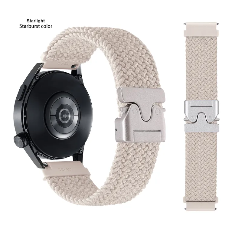 Antey Huawei Compatibility Watch Band Fabric Material-37