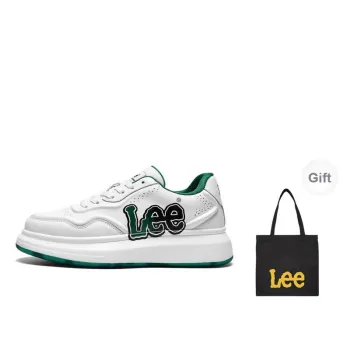 Lee Anti Slip Wear Resistant Low Top Skateboard Shoes Men's