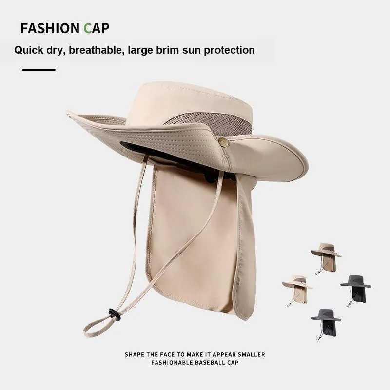 Shizhu Lightweight Bucket Hats Unisex-1