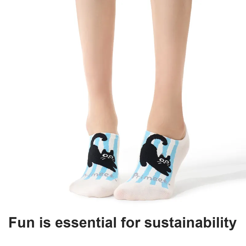 Primeet No Show Socks Women's 5 Pack-16