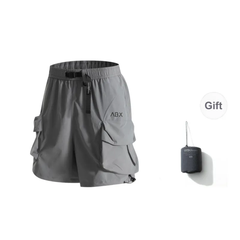 A.B.X Cargo Shorts Unisex-4