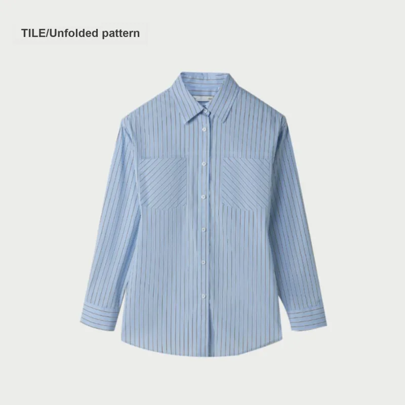 HLA Long-Sleeved Business Shirt Women's-7