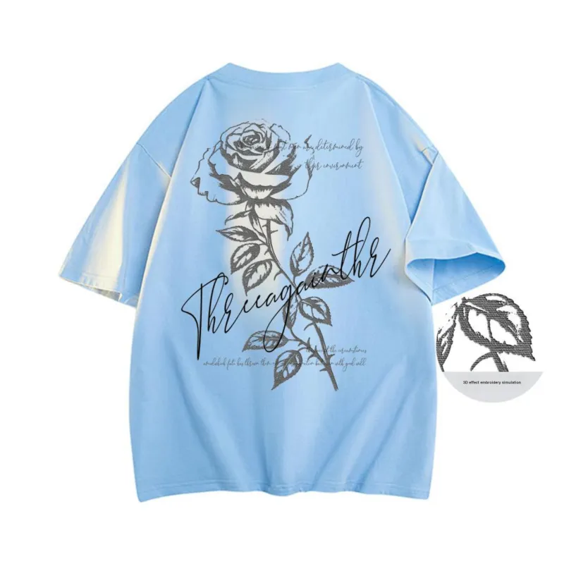 THREEAGAINTHR33 T Shirts Unisex-10