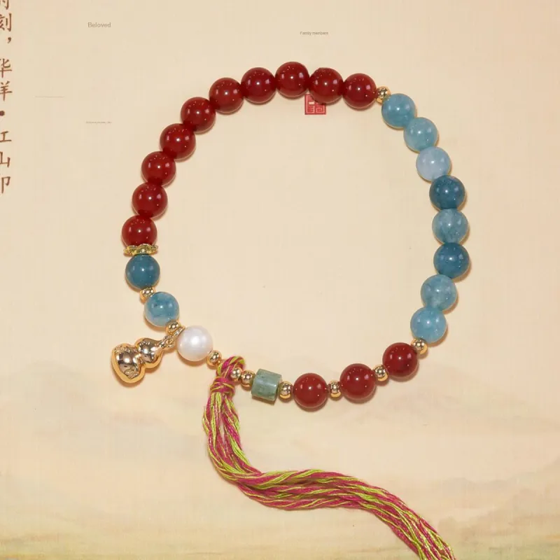 HELA DE HAI Chalcedony Bracelets Women's-3