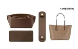 City30 Brown Shoulder Pads+Brown Liner+Brown Base Support