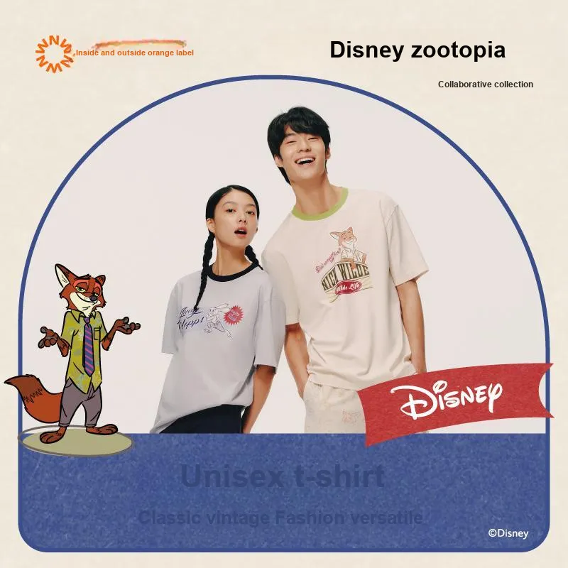 Disney X NEIWAI T Shirts Unisex-1