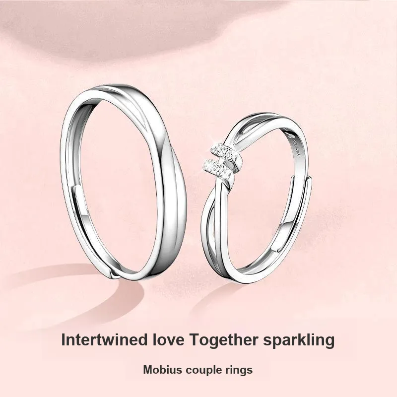 Disney S925 Silver Rings Unisex-4