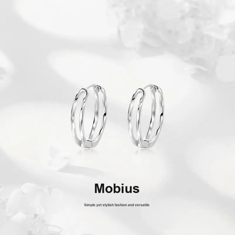 MISS TOOYA S999 Fine Silver Earrings Women's-1