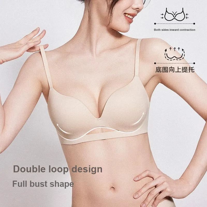 LUCKMEEY Women's Bras-33