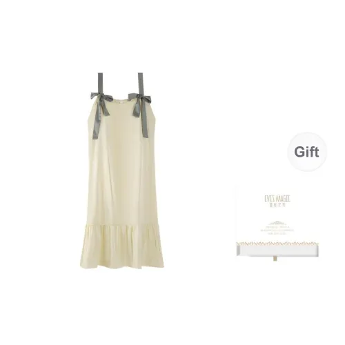XIA.WA.ZHI.XIU Nightgown Women's Gift Box Set Image Color