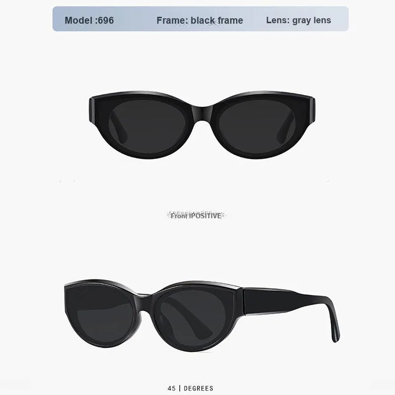 YALMY PC Cat Eye Sunglasses Unisex-1