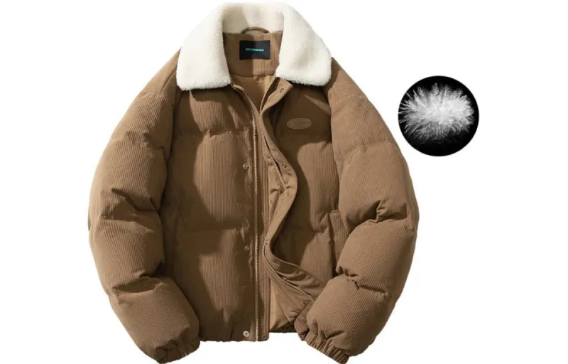 GOLFCROSS Down Jacket Coat Unisex-4