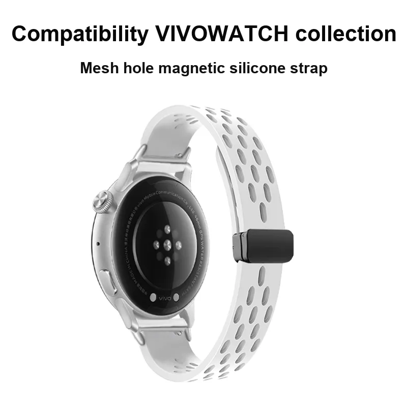 Biaodaige Vivo Compatibility Watch Band Silicone Material-8