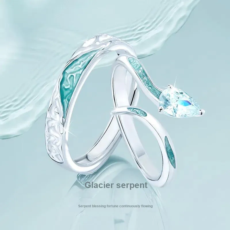 MISS TOOYA S999 Fine Silver Rings Unisex-1