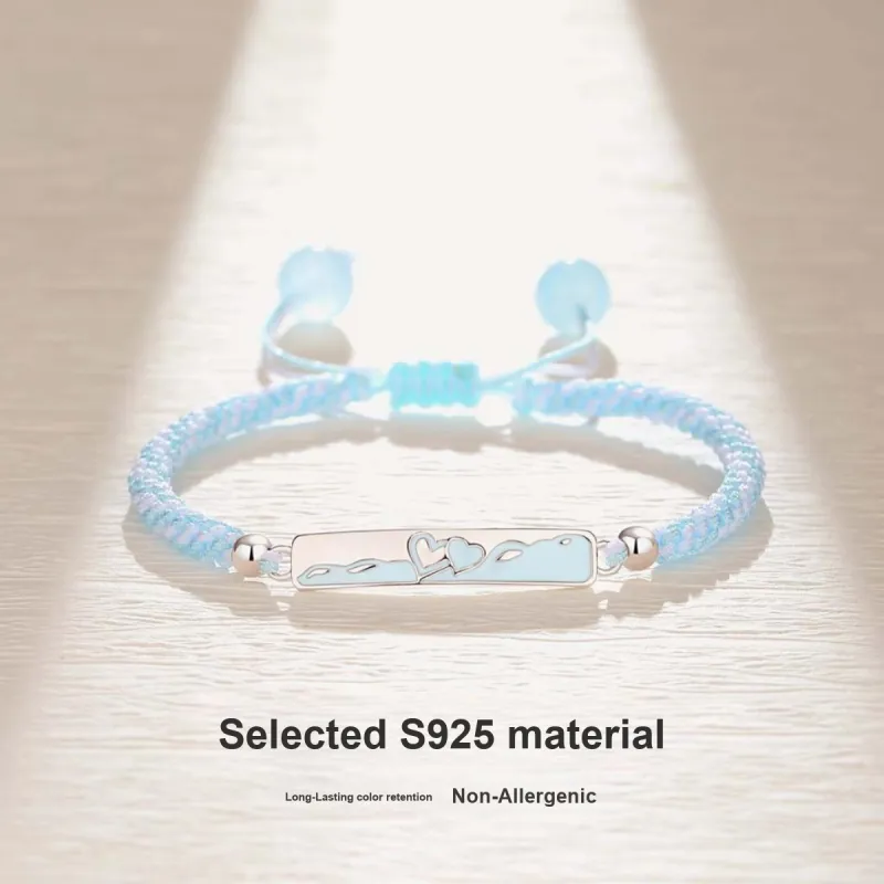 VANA 925 Sterling Silver Bracelets Unisex-2
