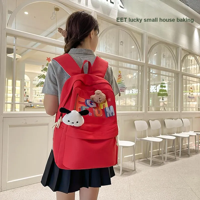 Homeboisportclub Nylon Backpack Unisex Multicolor-8