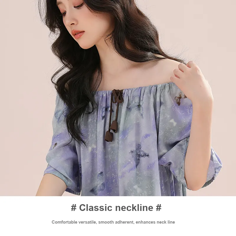 Yalu Women's Nightgowns-18