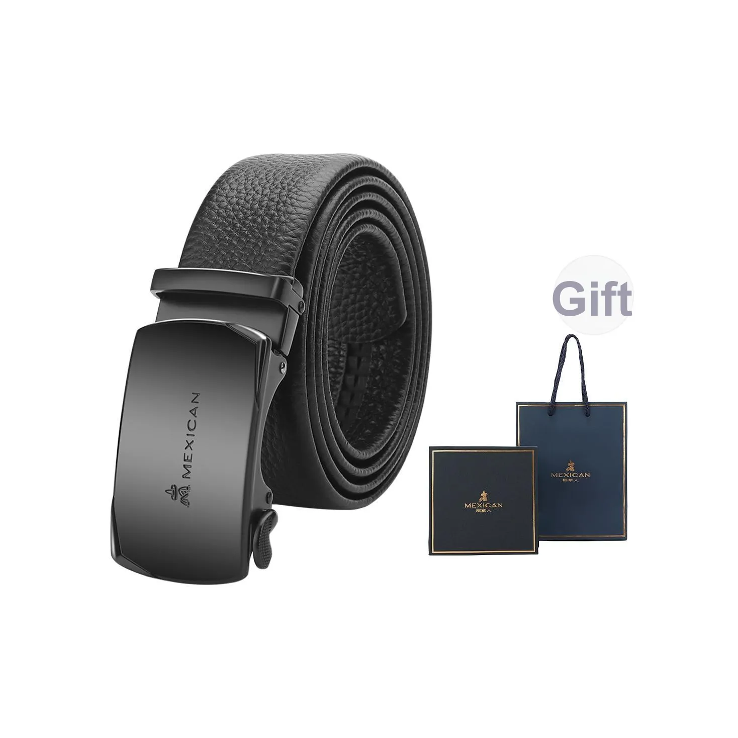 MEXICAN Leather Belts Men's
