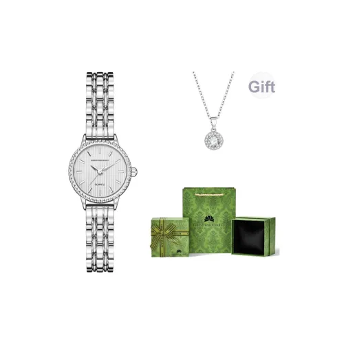 Corriberty Кварцевый механизм сплав ремешок женские часы многоцветный циферблат