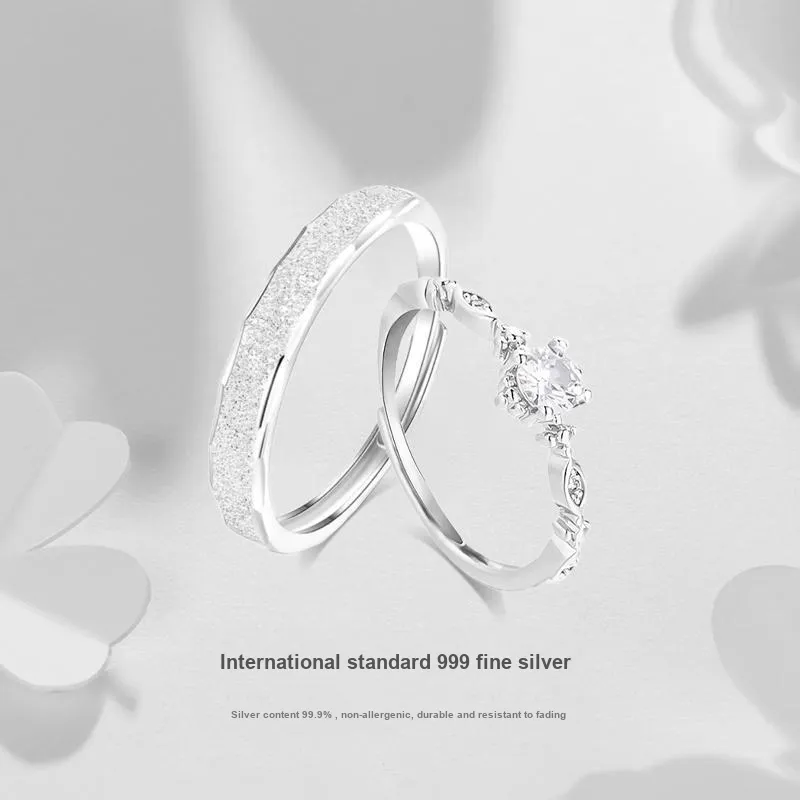 JUICY GRAPE Sterling Silver Rings Unisex-2