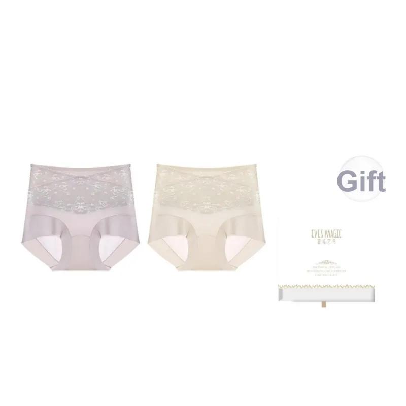 XIA.WA.ZHI.XIU Underpants Women's Gift Box Of 2 Strips-6