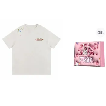FLIM T Shirts Unisex Light Gray Box Included