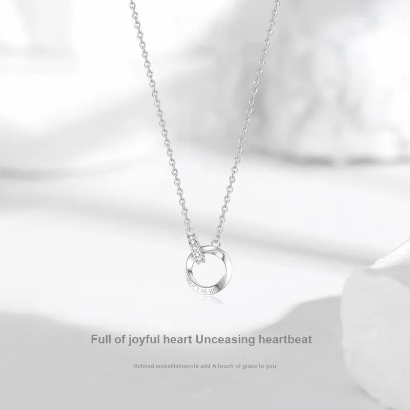 JUICY GRAPE S999 Fine Silver Necklaces Women's-2