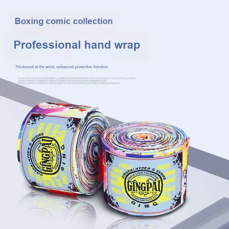 Competition Boxing Protective Gears Polyester Unisex Multicolor-3
