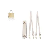 [Light Khaki]Shoulder Strap 2 Pack+Shoulder Pads Set
