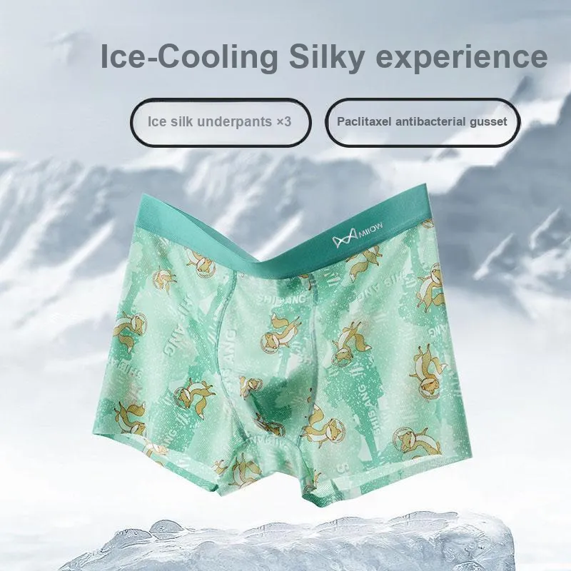 MIIOW Underpants Men's Combo Set-10