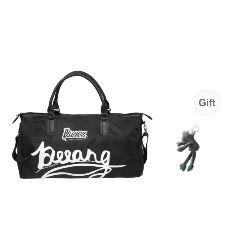 KAMLUI Nylon Travel Bag Unisex Multicolor-7