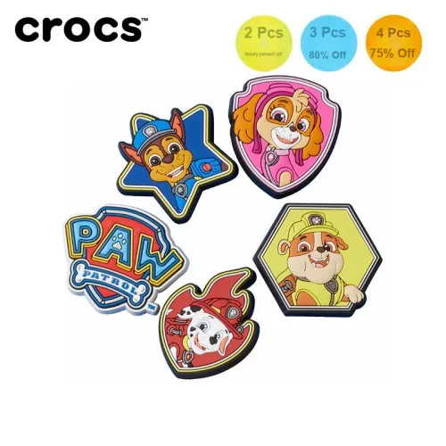 Crocs PVC Shoe Accessories Unisex Multicolor