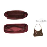 Carryall[Medium](Burgundy) Original Velvet