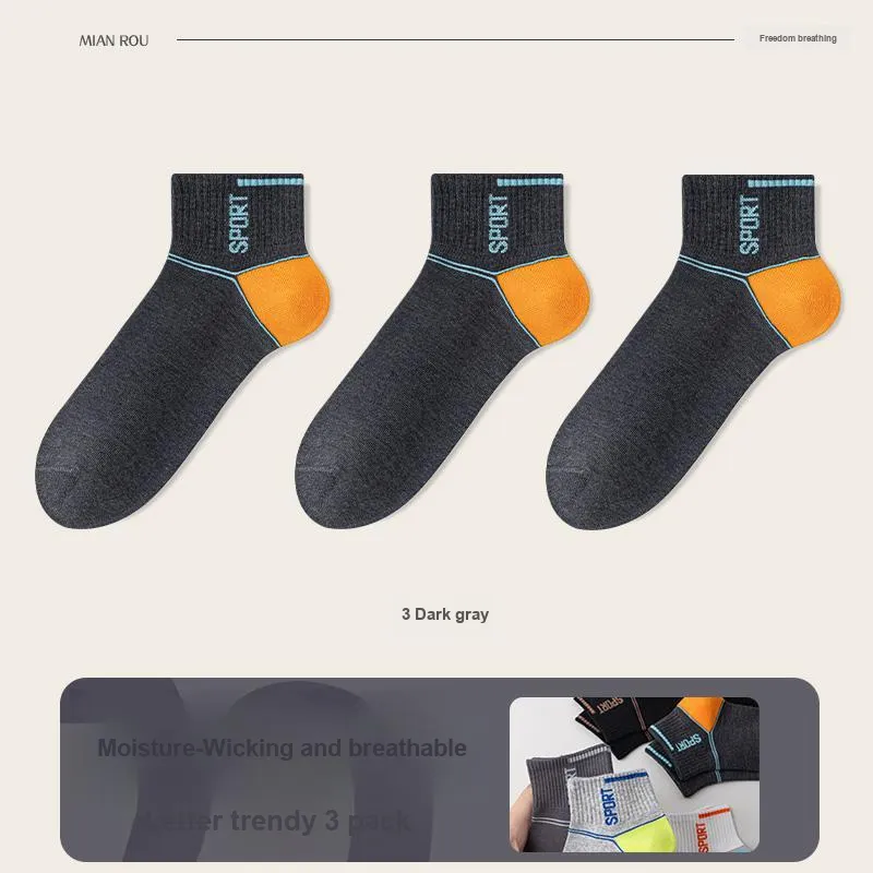 7 SEVFUN Mid Calf Socks Men's Combo Set-5