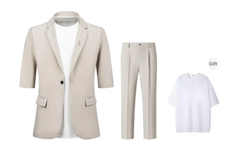 Être Par Lee Business Suit Unisex-16