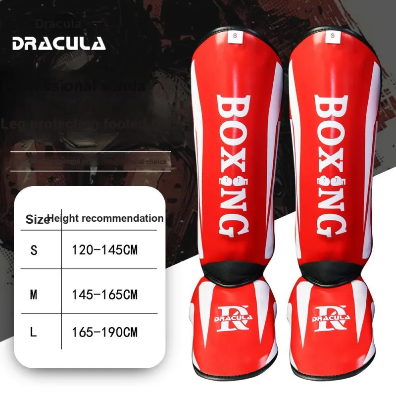 MUAYTHAI DRACULA Boxing Protective Gears Tear Resistant Leather Unisex-1