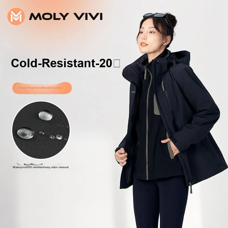 MOLY VIVI Soft Shell Coat Unisex-99