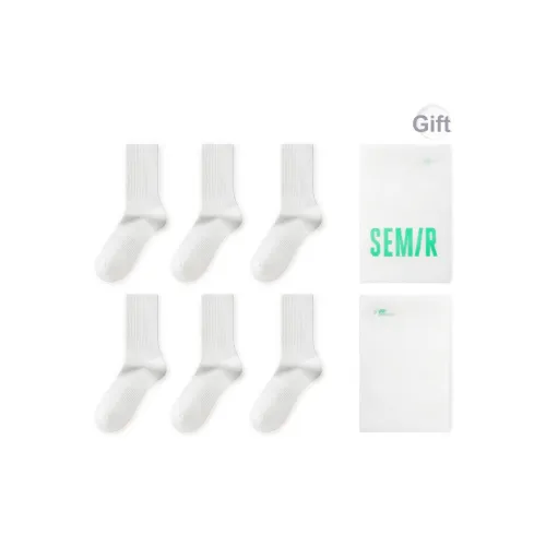 SEM R Носки Crew Унисекс Multiple Пары Combo Set