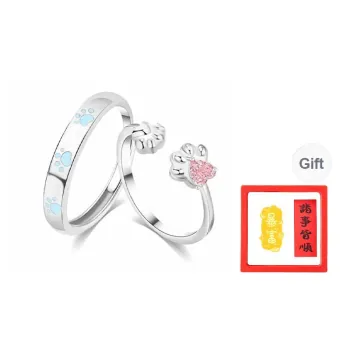Chongqing Gold Store Alloy Rings Unisex