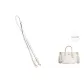 1.2 Crossbody Glacier White Shoulder Strap