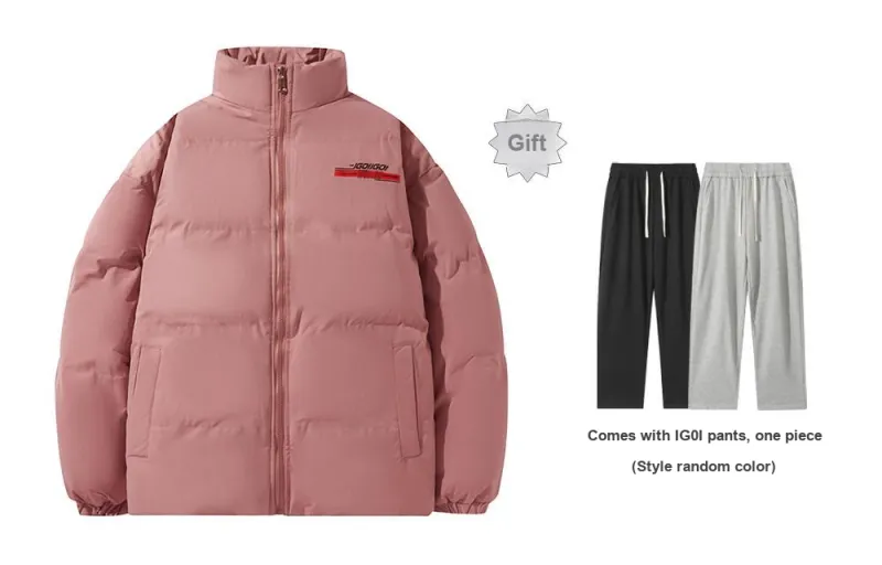 IGOI Puffer Jacket Winter Unisex-22