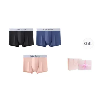 Inside The Orange Underwear Gift Box Men's Box 3 Pack