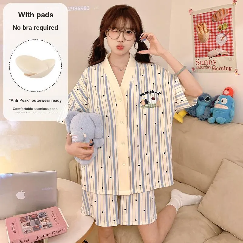 JINXU Women's Pajama Sets-1