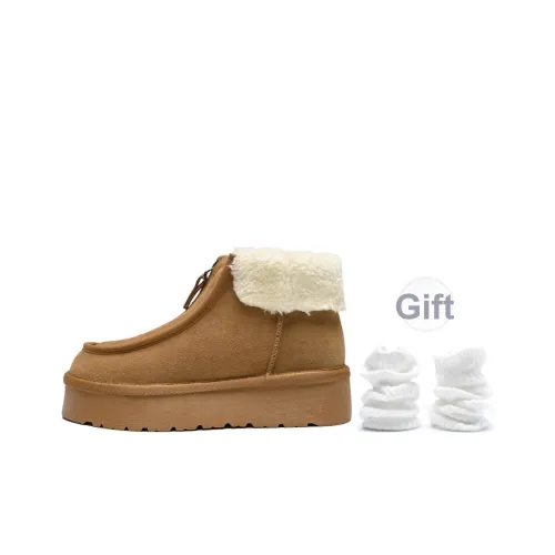 ZHR Зимний Small Stove Тактический Ботинки 10 см Сноубутсы Женские